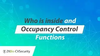 ZKBio CVSecurity Tutorial - 