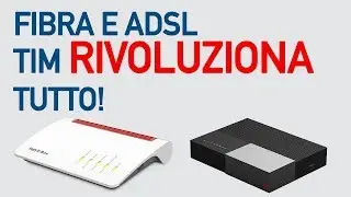 TIM "rivoluziona" gli abbonamenti FIBRA e ADSL, ecco cosa cambia!