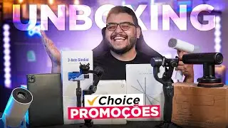 UNBOXING dos MELHORES produtos do ALIEXPRESS depois da nova TAXA