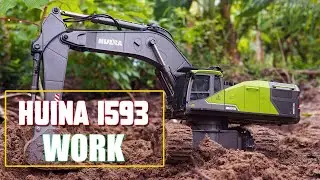 Huina 1593 work on Day 18