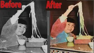 World's Best AI to Color B&W Photos    and it's Free!