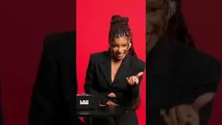 Halle Bailey imitates Tom Holland 🤣