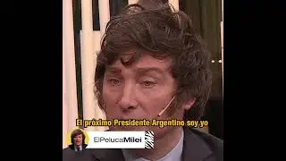 MILEI SERÁ EL PRÓXIMO PRESIDENTE
