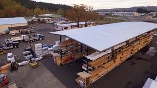 Easy Efficiency: Covered Cantilever Drive-Thru Buildings Simplify Storage for IWP