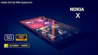 Nokia X - Punch Hole Display, 108mp Camera, 5G, SD765, 5500mAh Battery,Unboxing| कीमत मात्र 15,990/-