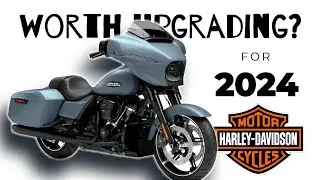 Harley Davidson 2024 Street Glide review
