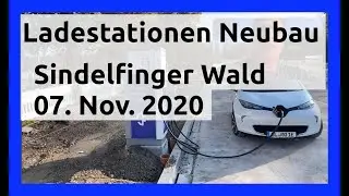 🔴 Ladestationen Neubau Rasthaus Sindelfinger Wald - 16 neue CCS Lader - 🚘⚡ 