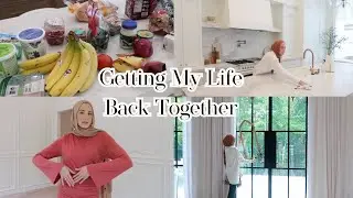 Getting My Life Together | Cleaning, New Spring Clothes, Grocery Haul, Heart to Heart