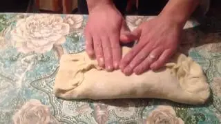Пирог с капустой и селедкой из печи/Часть 1