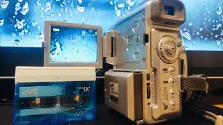 📹📼 Samsung VP-D230i (2004) mini dv