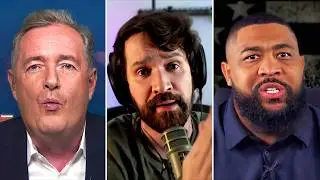 Destiny Debates Elon AI Kamala Ad & Olympics Mocking Christians On Piers Morgan