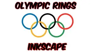 Inkscape Design Olympic Rings
