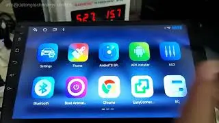 How to set stert up logo for Top way TS7 TS8 TS9 Car Android Headunit  Datong Technology
