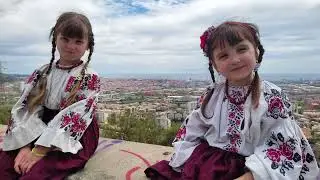 Дві косички. тріо Лоцман