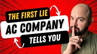 Watch Before Calling an A/C Company this Summer!