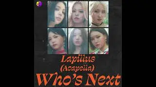 LAPILLUS - Who's Next (Acapella)