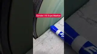Sander VS Expo Marker