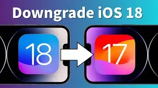 How To Dowgrade iOS 18 Public Beta 2 To iOS 17.5.1-2024 Full Guide