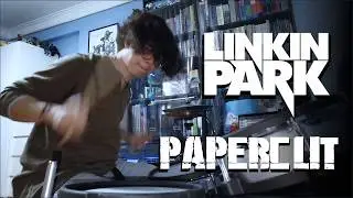 Linkin Park - Papercut [Drums & Percussion Studio Recreation Cover]
