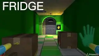 Prisma 3d - Poppy  playtime: Chapter 3 - I obtained The yellow hand + new green hallway!