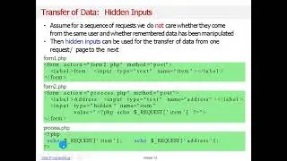 Sessions in PHP