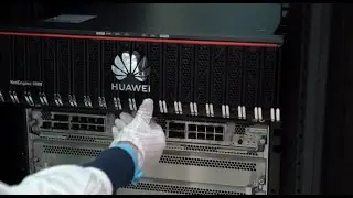 Huawei NetEngine 8000 X Installation Guide