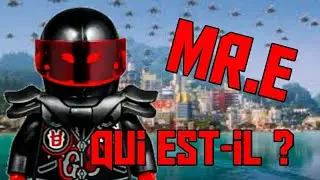 LEGO Ninjago saison 8 - Théorie sur l'identité de Mr.E (Qui est-il?)