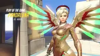 I BLACKED OUT - Mercy's play of the game - Overwatch