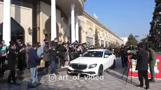 MORGENSHTERN ВРУЧАЕТ ПОДПИСЧИКУ НОВЫЙ МЕРИН