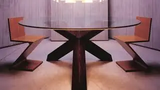 Gerrit Rietveld Zic Zac Stuhl