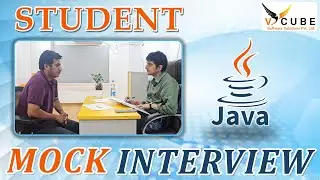 JAVA FULLSTACK Mock Interview For Freshers | Technical Round | Best Java Training Institute In KPHB