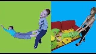 Даниэль не хочет в садик или Почему Лера не хочет в школу ?