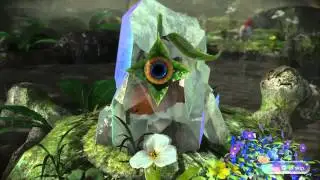 Pikmin 3: All Bosses Intro and Death Cutscenes