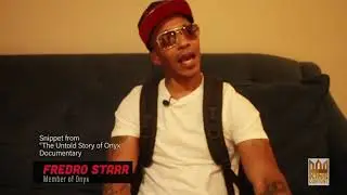 Fredro reveals at the height of Onxy he wrote for RUN DMC