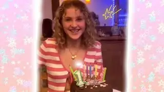 Joyeux anniversaire Lou!!!🤍🎉
