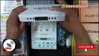 solid 6363 2023 new box solid unboxing SOLID 6363 HdS26363hd newsolid setup box solid box 2023