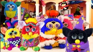 Colección de Furbys Edición Especial 1998