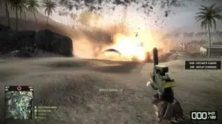 BFBC2 - How to Properly Destroy a Tank