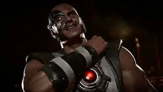 Перезонил за Кано.Mortal Kombat 11.
