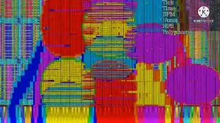 [Black Midi] Pear's Low Budget Midi Merge [278,433,530 Notes]