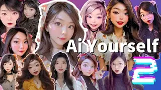 Ai Yourself 2! Midjourney Niji The easiest way to make your own avatar