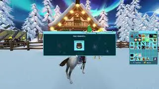 Star Stable Online - Cashing in 200+ warm wishes and buying Heidrun