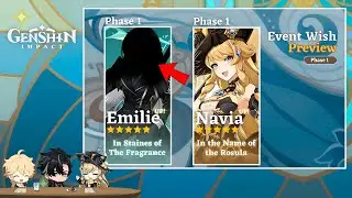 MORE UPDATES!! HOYOVERSE Will Be Adding This NEW CHARACTER In Version 4.8 BANNERS - Genshin Impact