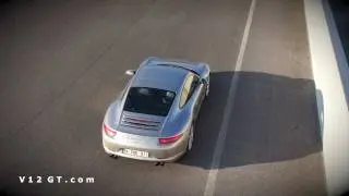 Essai Porsche 911 sur circuit