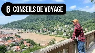 6 conseils pour des voyages de longue durée