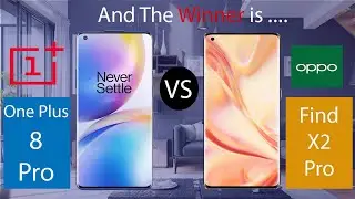 ⚡ OnePlus 8 Pro vs Oppo Find X2 Pro Comparison ⚡