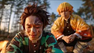 What Happen to Tanjiro? | Demon Slayer Parody
