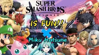 Super Smash Bros. Ultimate but I put, 