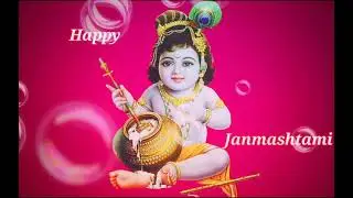 Krishna Janmashtami WhatsApp status