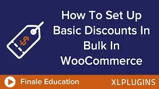 How To Set Up Basic Discount In WooCommerce With Finale